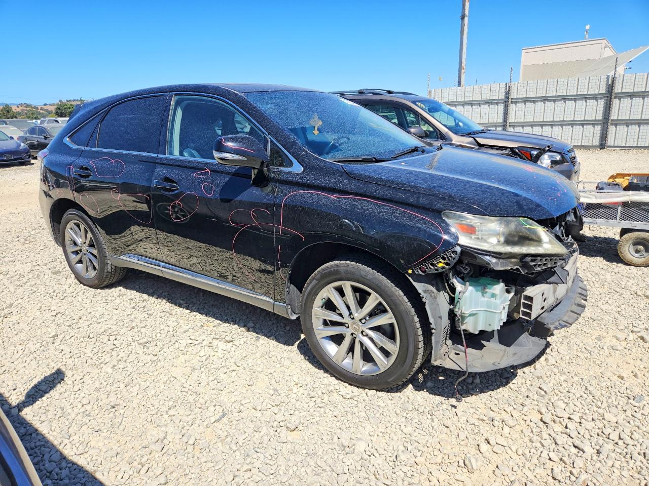 2013 LEXUS RX 450h