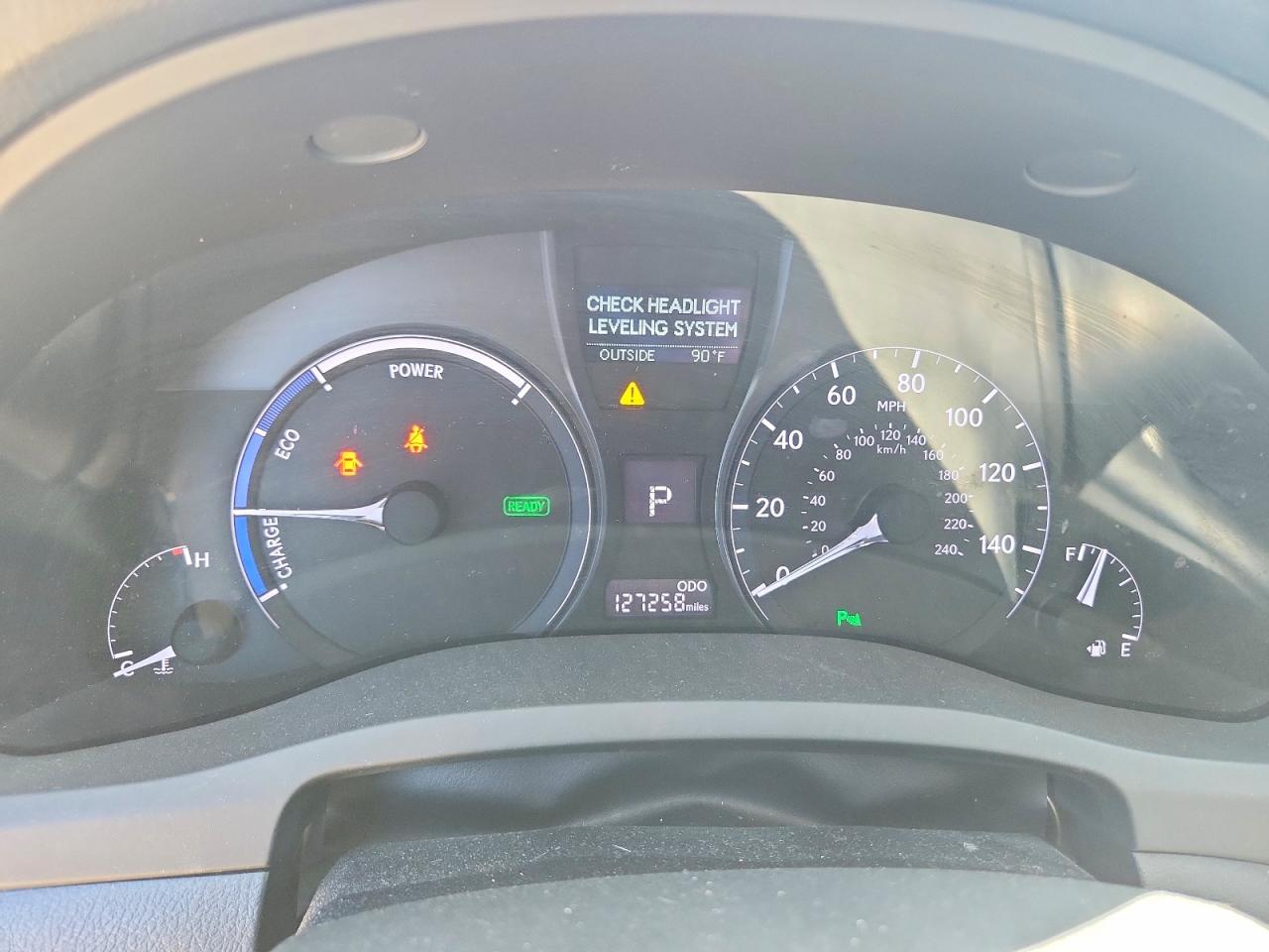 2013 LEXUS RX 450h