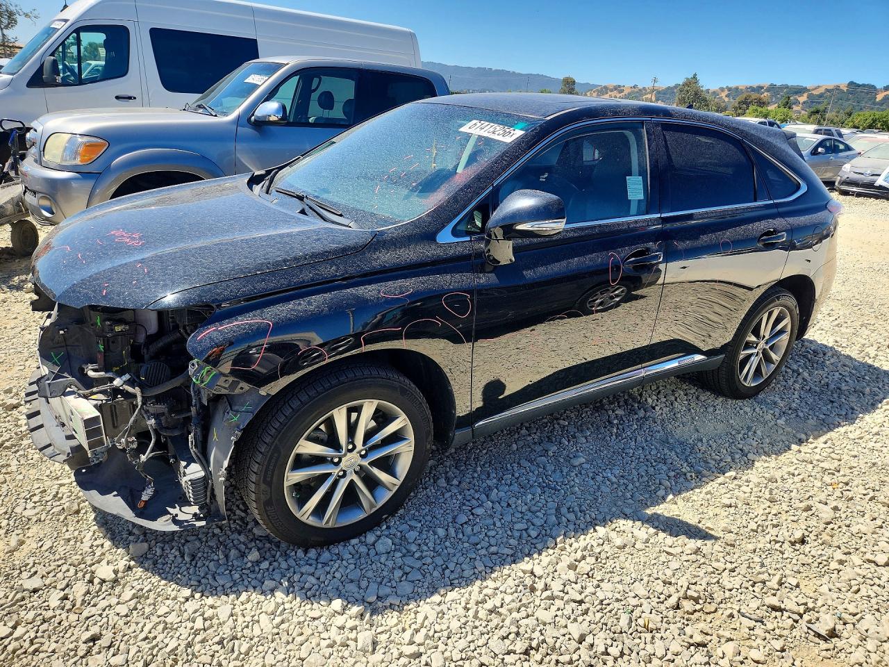 2013 LEXUS RX 450h