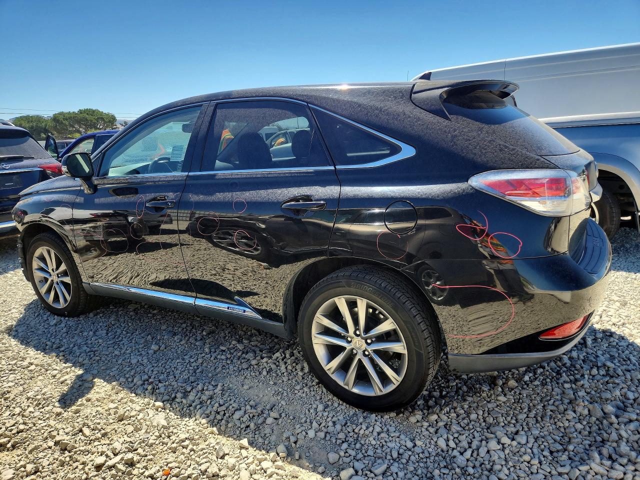 2013 LEXUS RX 450h