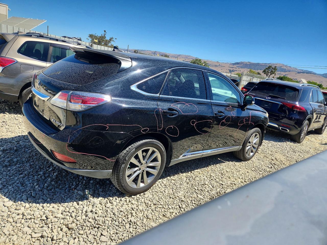 2013 LEXUS RX 450h
