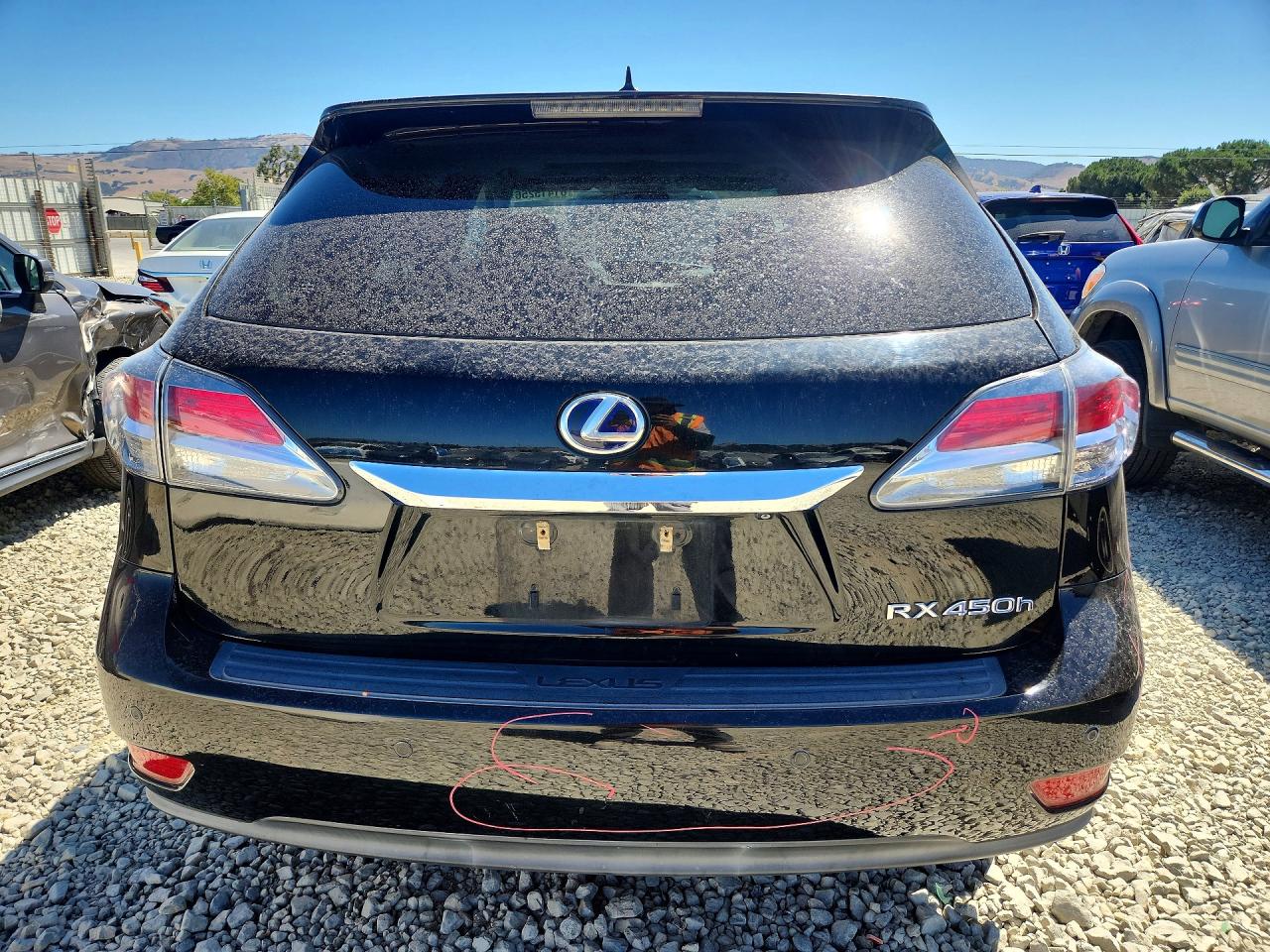 2013 LEXUS RX 450h