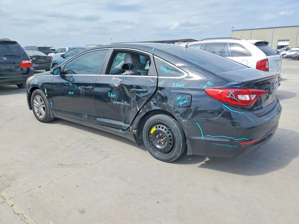 2017 HYUNDAI SONATA SE, Eco
