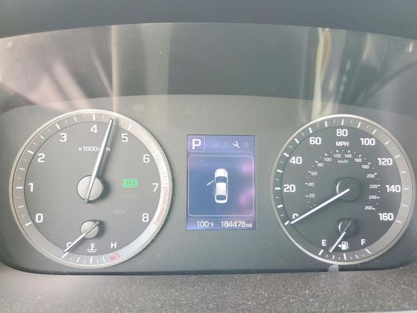 2017 HYUNDAI SONATA SE, Eco