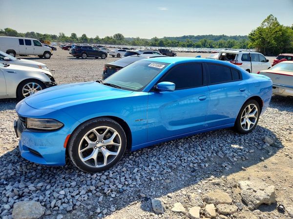 2016 DODGE CHARGER R/T — Front 3/4