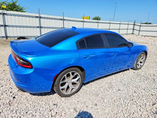 2016 DODGE CHARGER R/T — PSRA