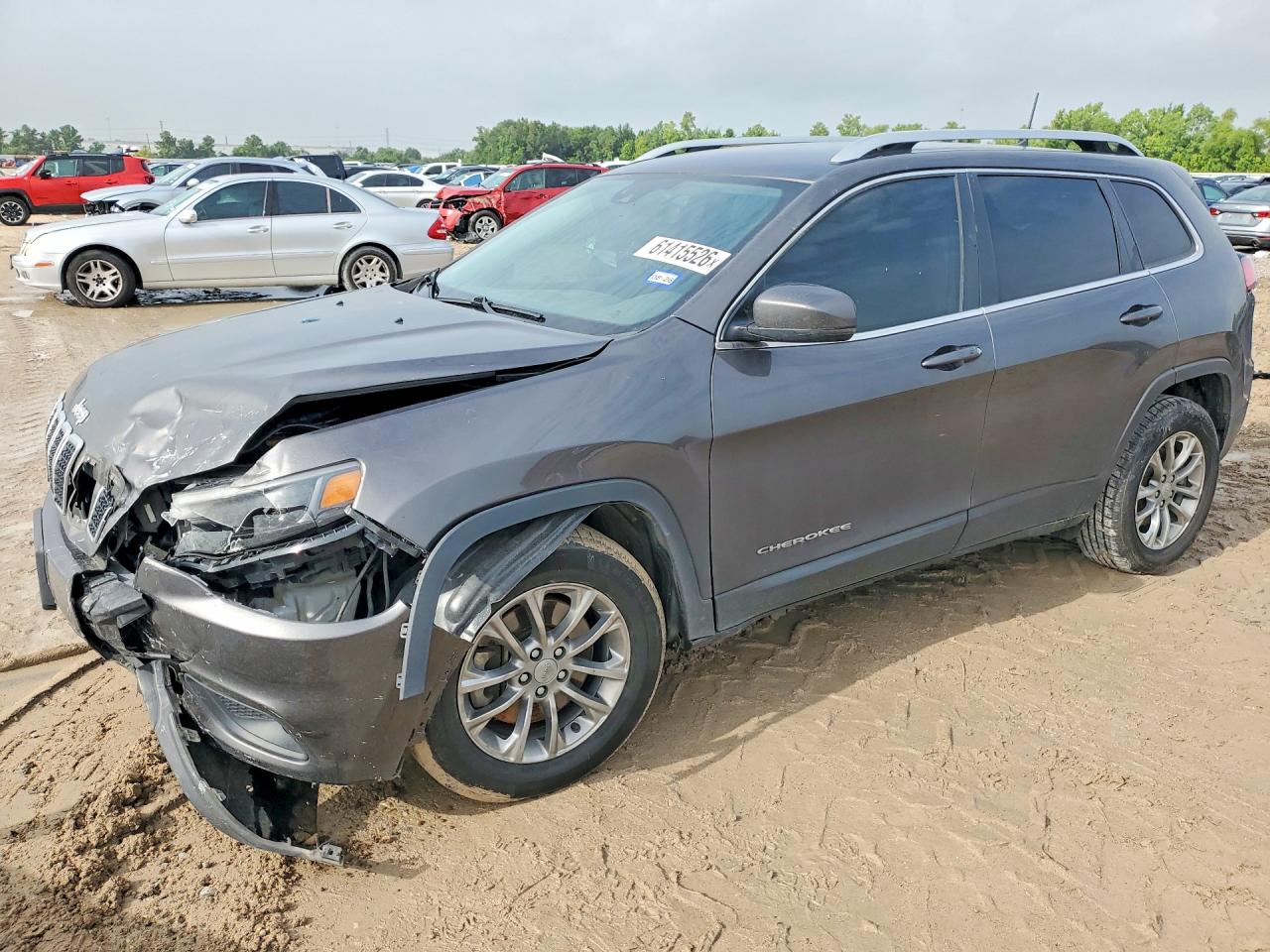 2021 JEEP CHEROKEE LATITUDE LUX 4X2