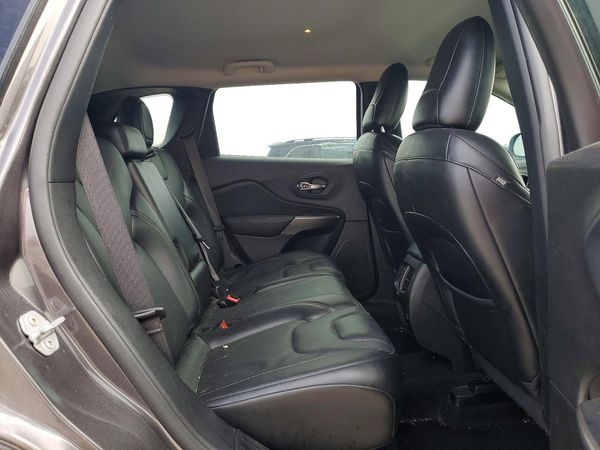2021 JEEP CHEROKEE LATITUDE LUX 4X2