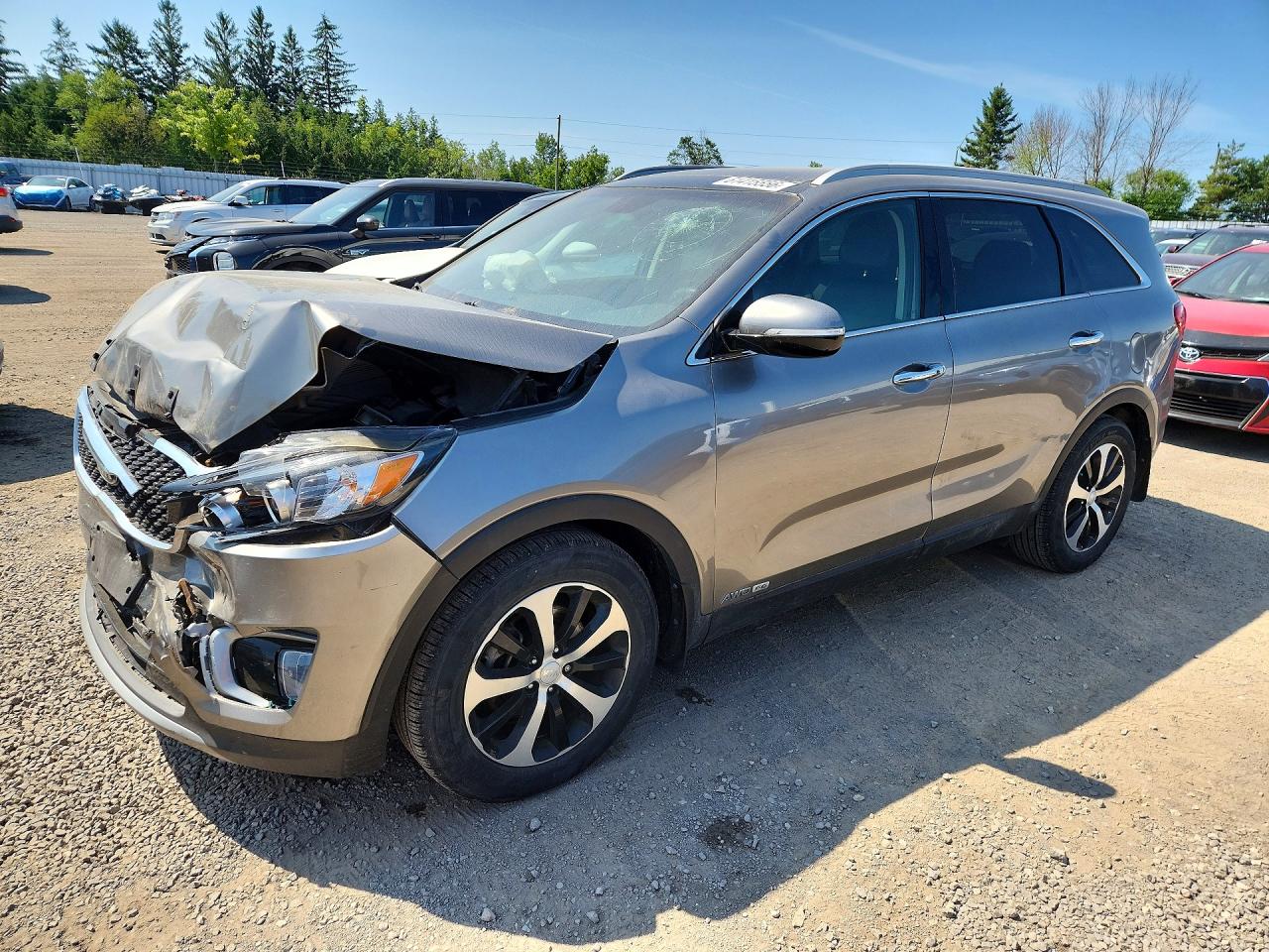 2017 KIA SORENTO