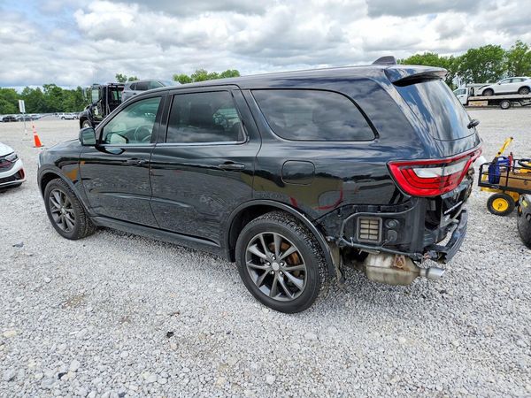 2018 DODGE DURANGO GT