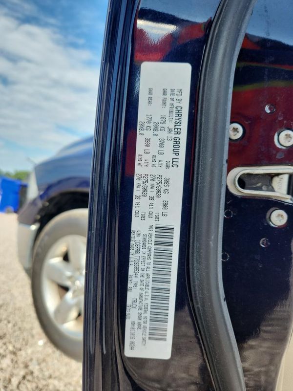 2013 RAM 1500 SLT