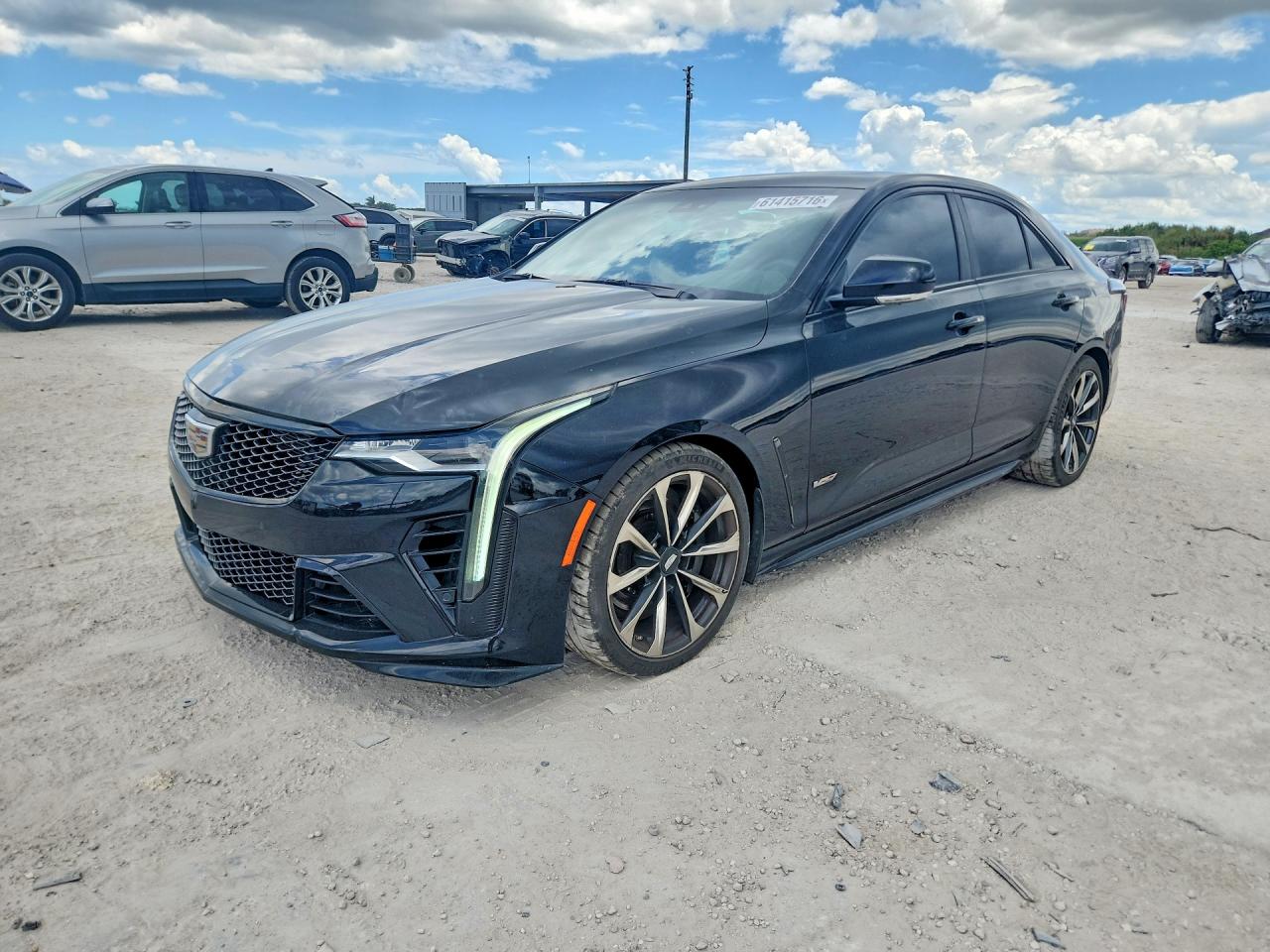 2022 CADILLAC CT4-V V-Blackwing