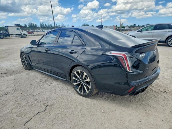2022 CADILLAC CT4-V V-Blackwing