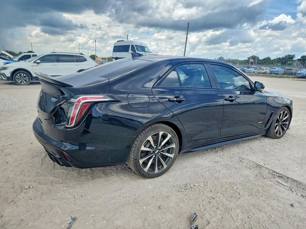 2022 CADILLAC CT4-V V-Blackwing
