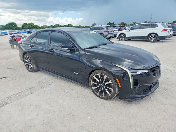 2022 CADILLAC CT4-V V-Blackwing