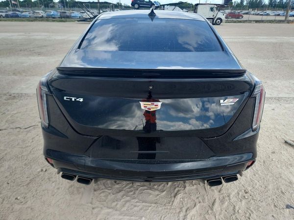 2022 CADILLAC CT4-V V-Blackwing