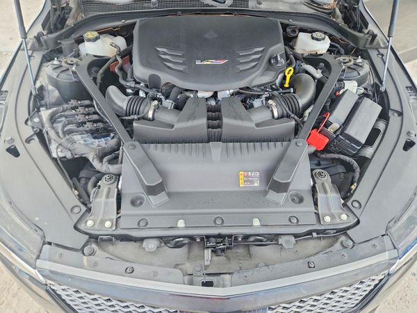 2022 CADILLAC CT4-V V-Blackwing