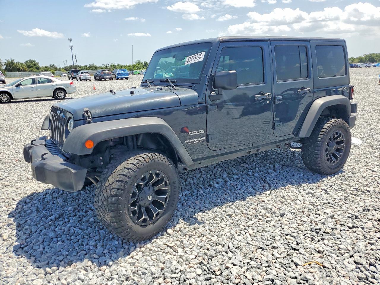 2017 JEEP WRANGLER UNLIMITED Unlimited Sport
