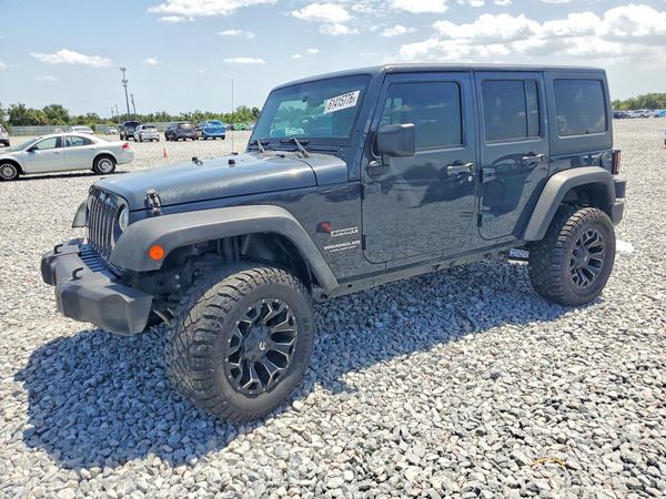2017 JEEP WRANGLER UNLIMITED Unlimited Sport