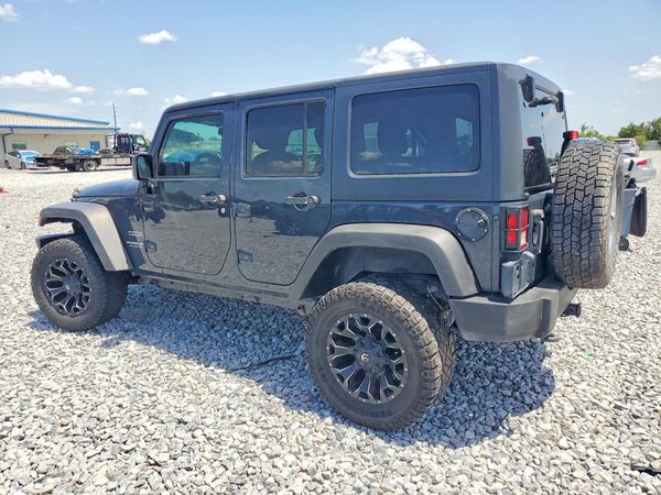 2017 JEEP WRANGLER UNLIMITED Unlimited Sport