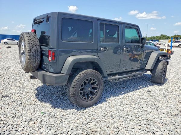 2017 JEEP WRANGLER UNLIMITED Unlimited Sport