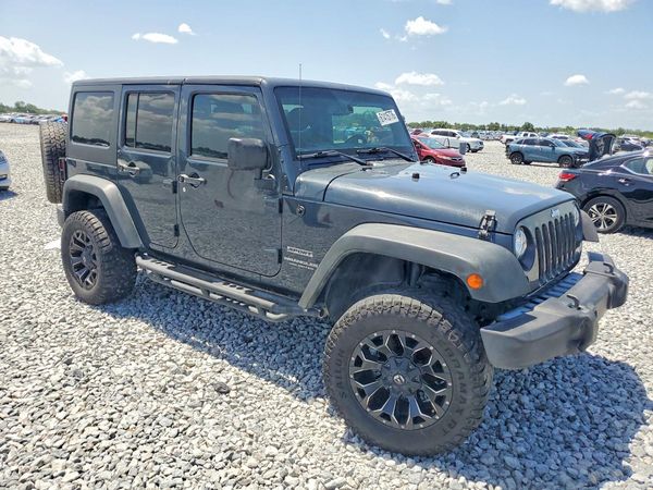 2017 JEEP WRANGLER UNLIMITED Unlimited Sport