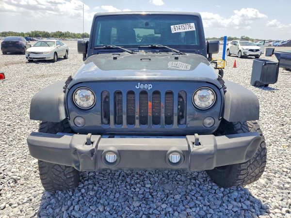 2017 JEEP WRANGLER UNLIMITED Unlimited Sport