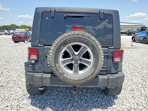 2017 JEEP WRANGLER UNLIMITED Unlimited Sport