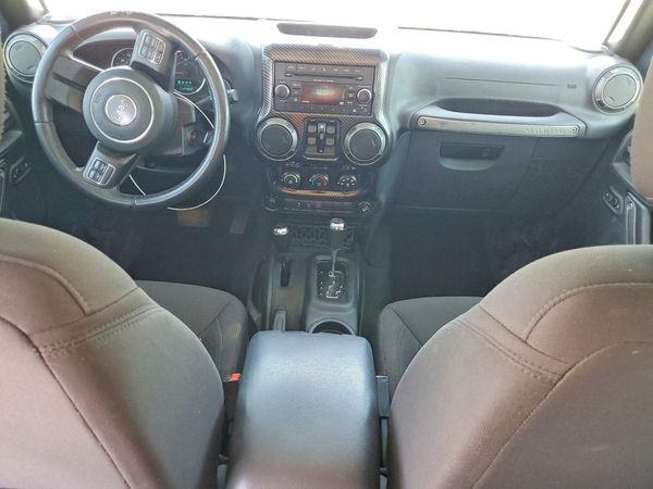 2017 JEEP WRANGLER UNLIMITED Unlimited Sport