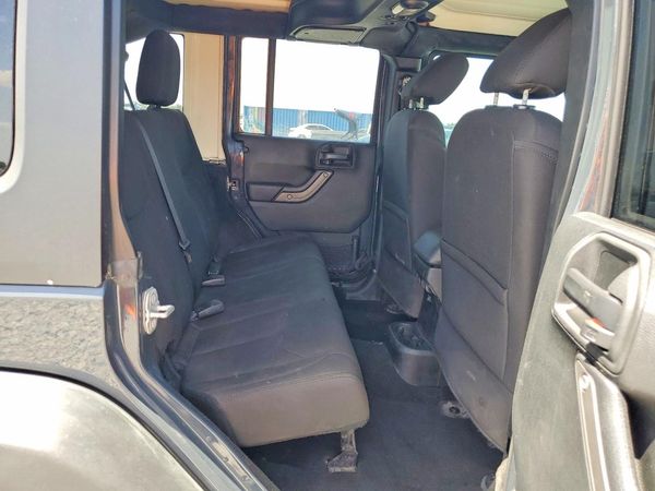 2017 JEEP WRANGLER UNLIMITED Unlimited Sport
