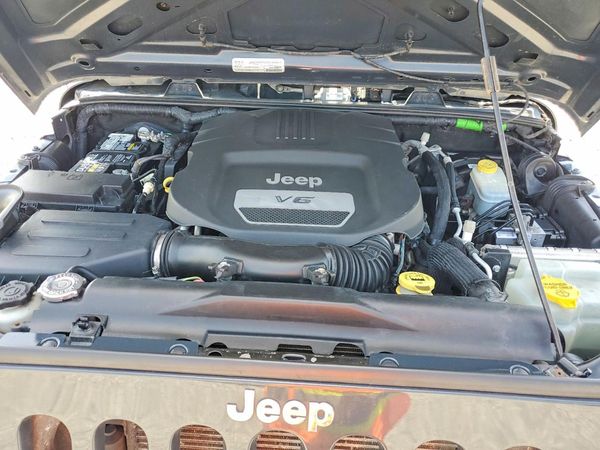 2017 JEEP WRANGLER UNLIMITED Unlimited Sport
