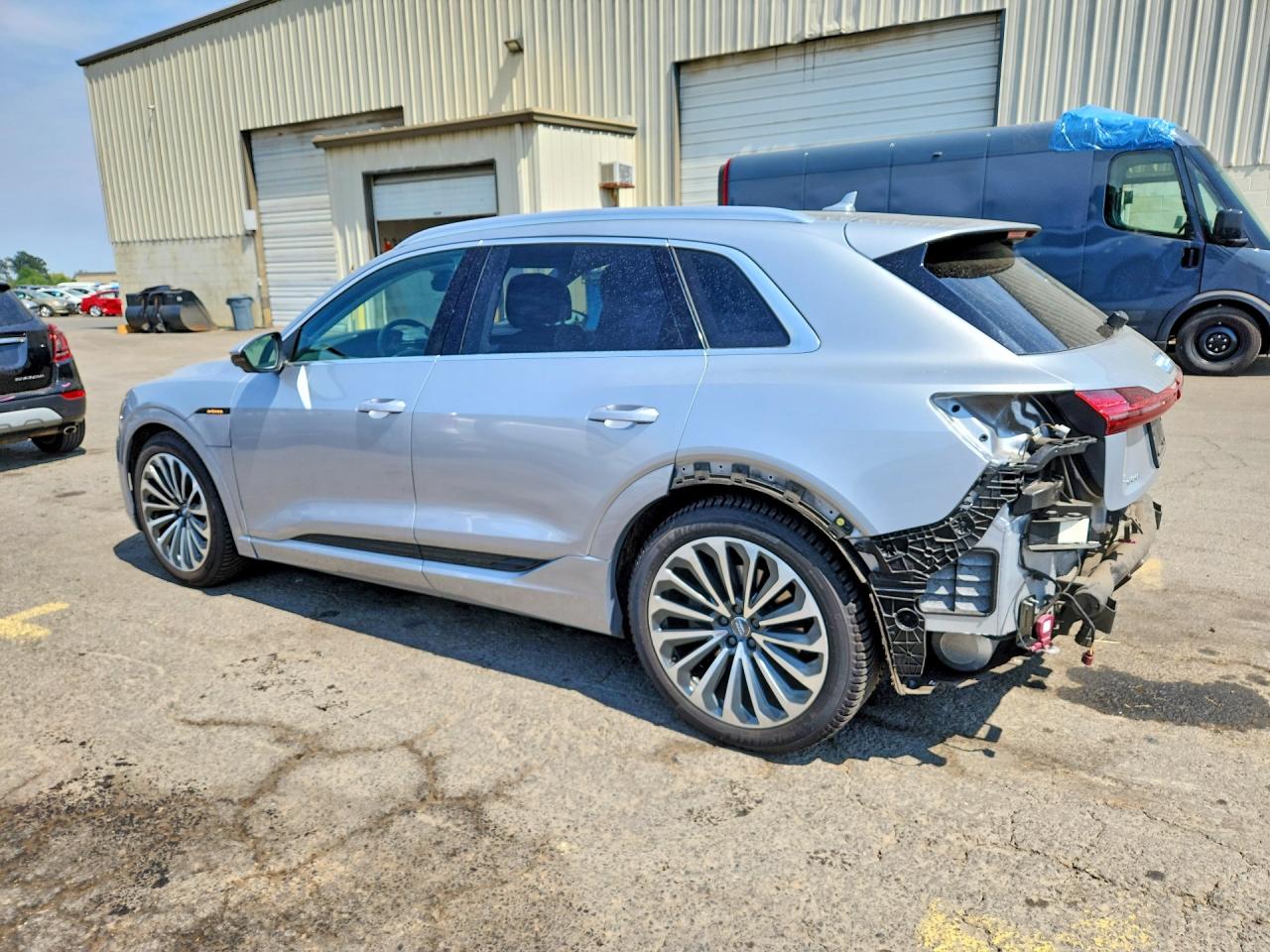 2019 AUDI E-TRON e-tron quattro Prestige