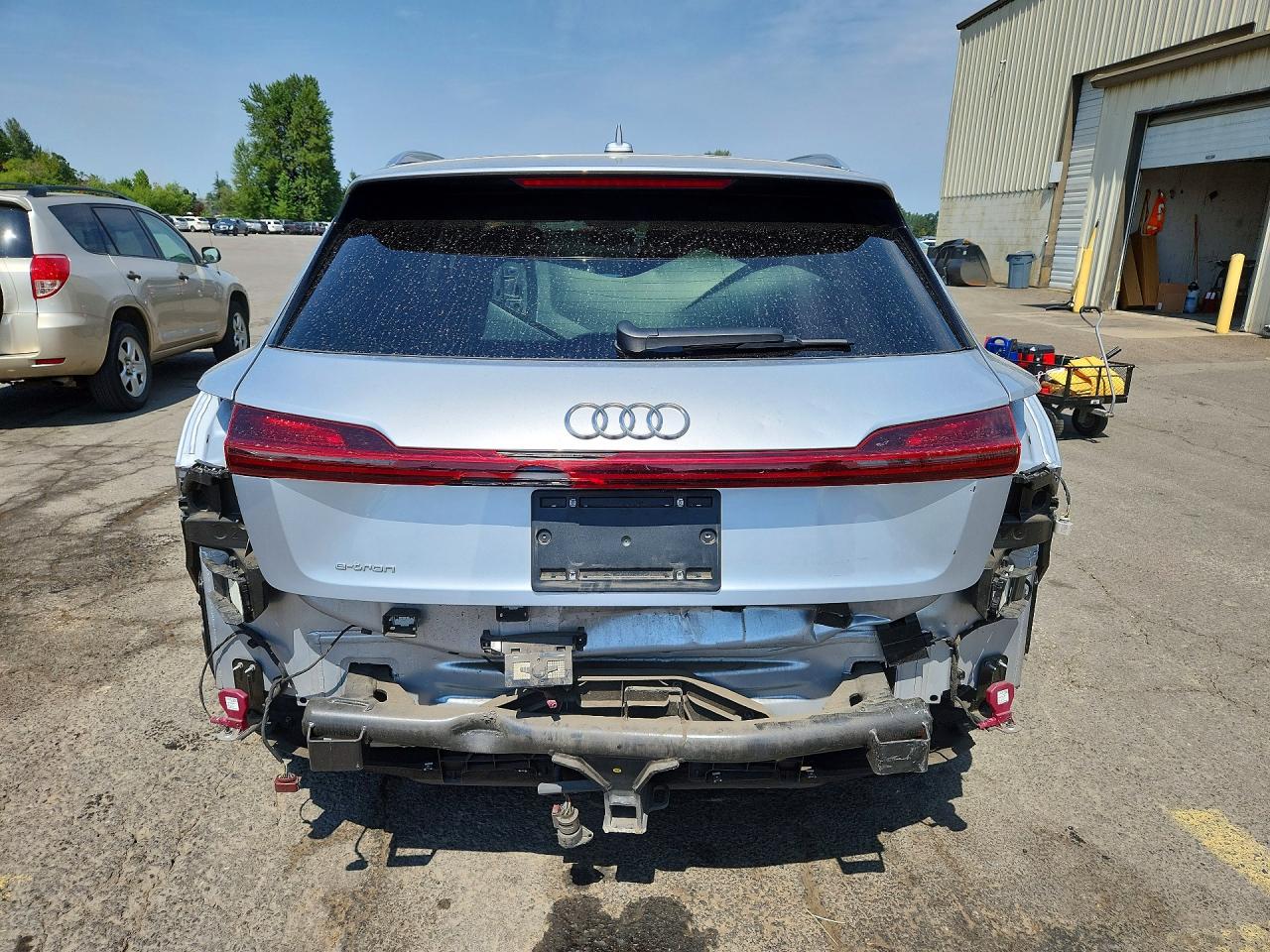2019 AUDI E-TRON e-tron quattro Prestige