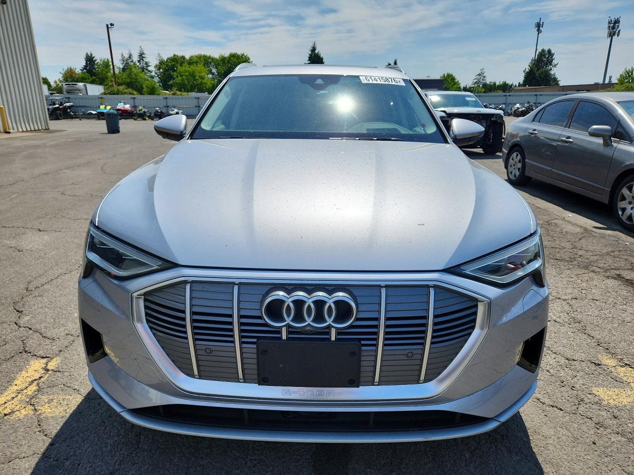 2019 AUDI E-TRON e-tron quattro Prestige