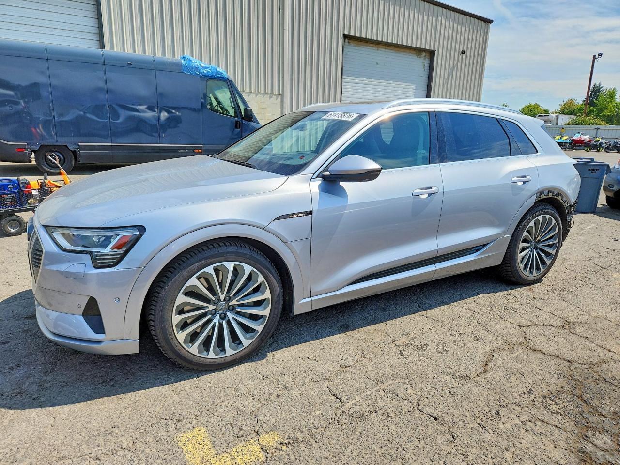 2019 AUDI E-TRON e-tron quattro Prestige