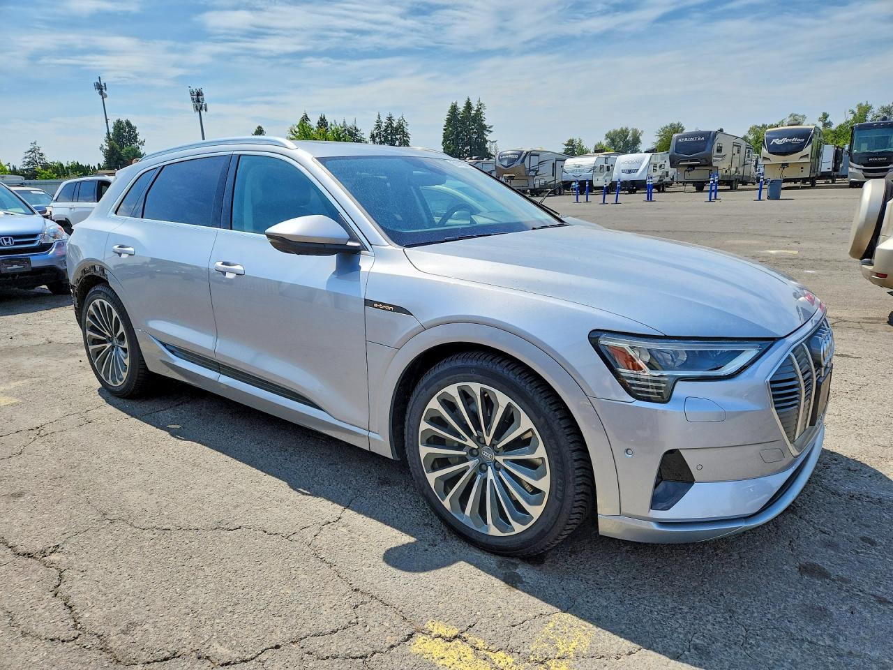 2019 AUDI E-TRON e-tron quattro Prestige