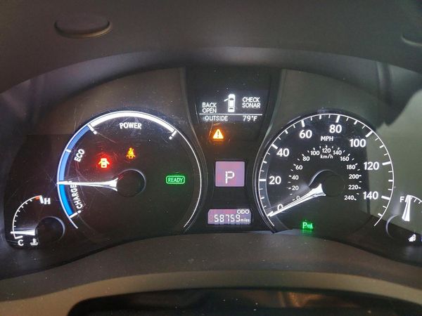 2013 LEXUS RX 450h