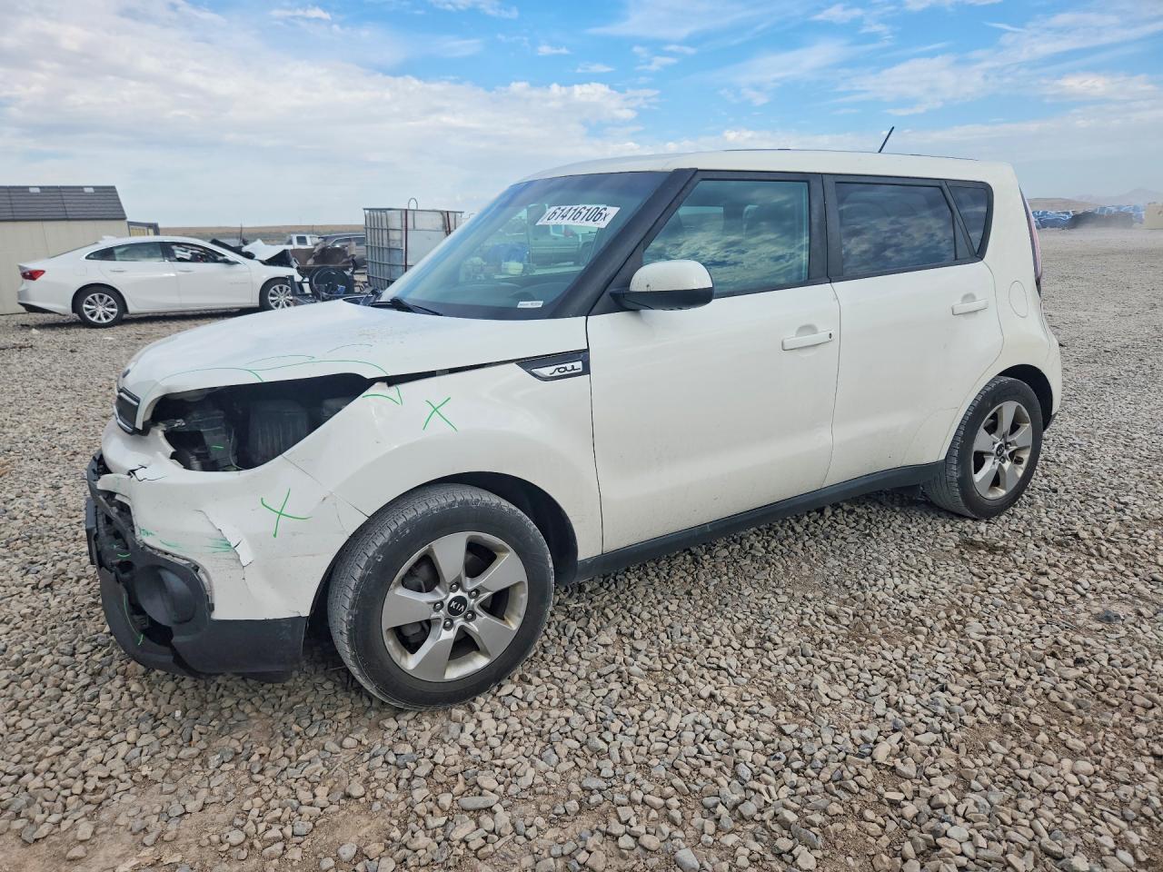 2018 KIA SOUL Base