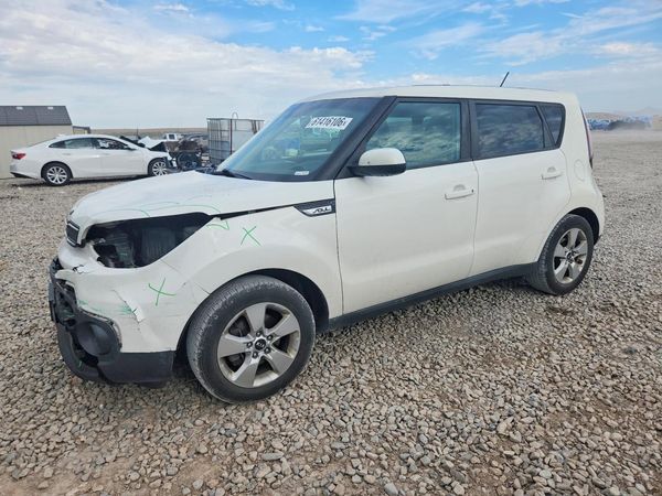 2018 KIA SOUL Base