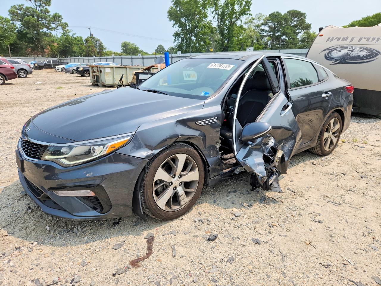 2019 KIA OPTIMA