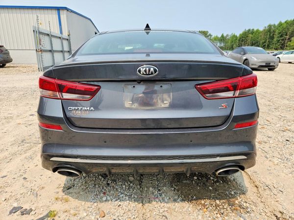 2019 KIA OPTIMA