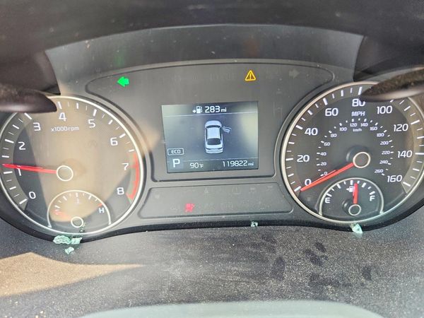 2019 KIA OPTIMA