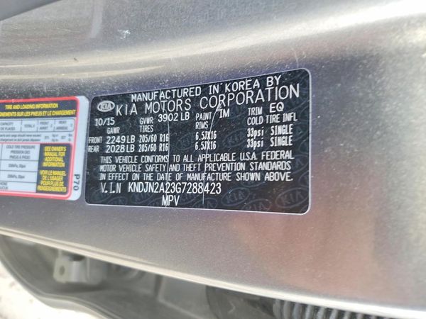 2016 KIA SOUL