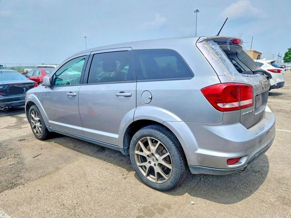 2018 DODGE JOURNEY GT (US), GT Rallye (Can)