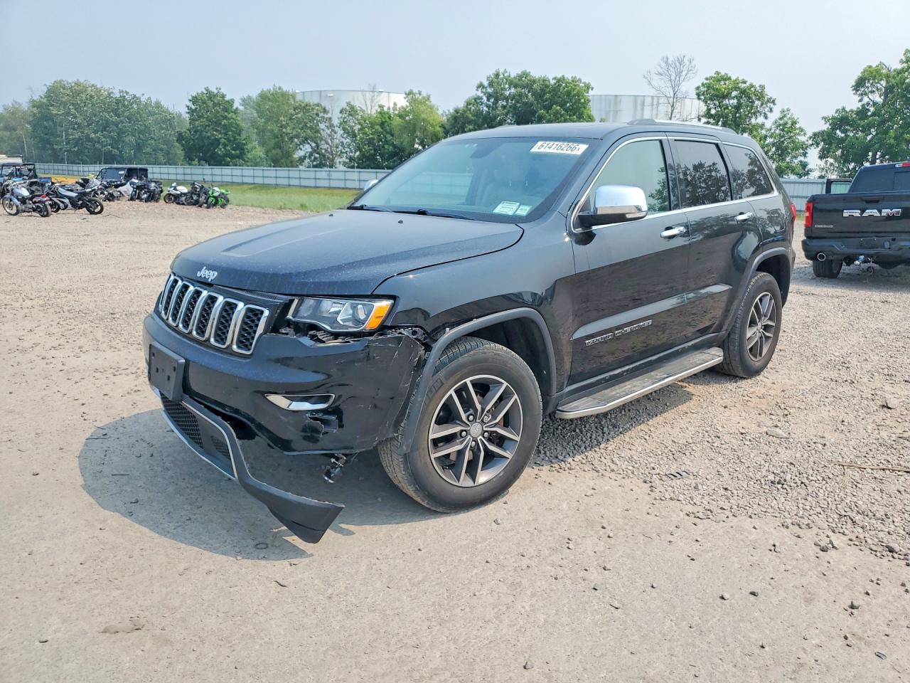 2018 JEEP GRAND CHEROKEE LIMITED 4X4