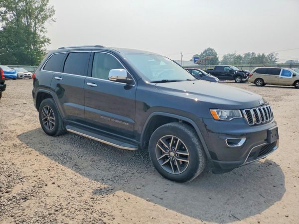 2018 JEEP GRAND CHEROKEE LIMITED 4X4