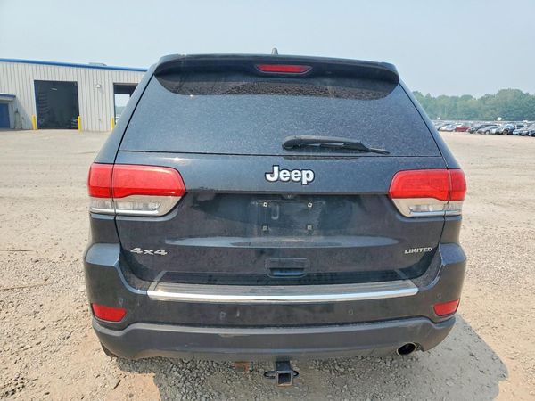 2018 JEEP GRAND CHEROKEE LIMITED 4X4