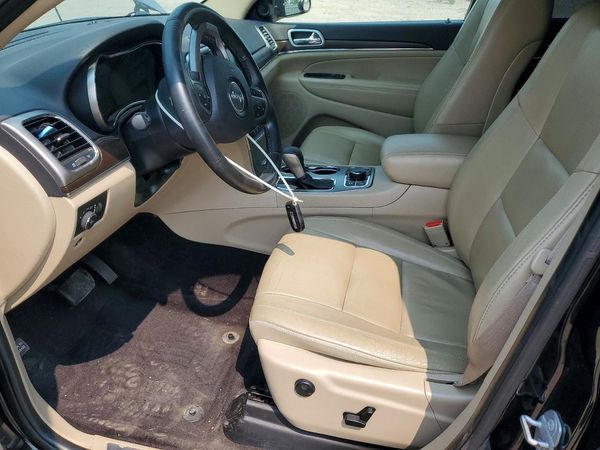 2018 JEEP GRAND CHEROKEE LIMITED 4X4