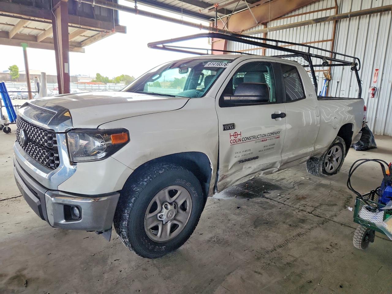 2021 TOYOTA TUNDRA SR5 grade
