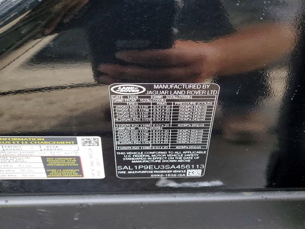 2025 LAND ROVER RANGE ROVER SPORT P360 SE